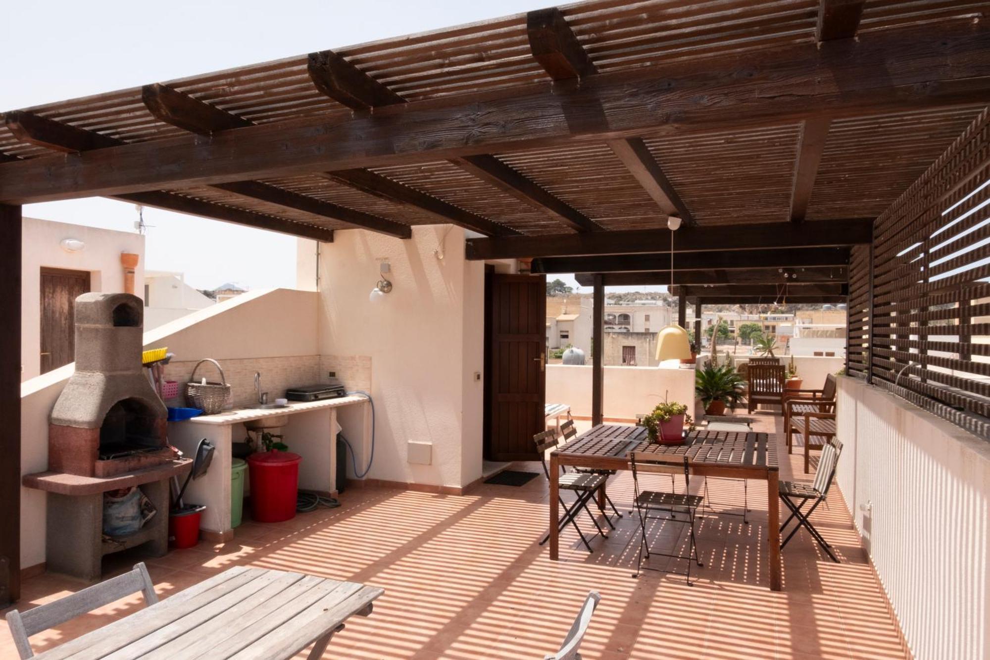Casa Pachira Con Vista Mare Apartment San Vito Lo Capo Exterior foto