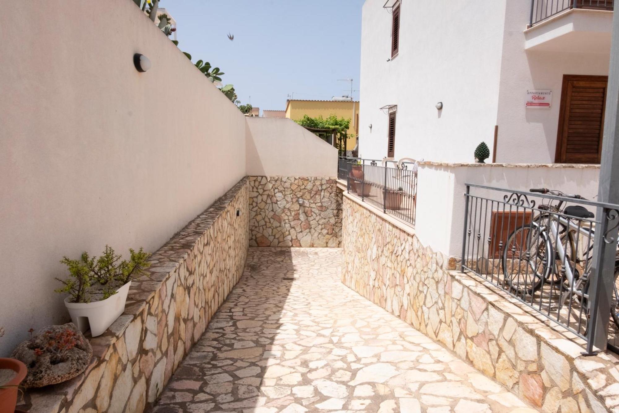 Casa Pachira Con Vista Mare Apartment San Vito Lo Capo Exterior foto