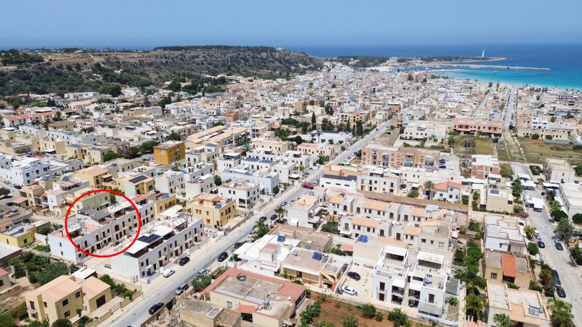 Casa Pachira Con Vista Mare Apartment San Vito Lo Capo Exterior foto