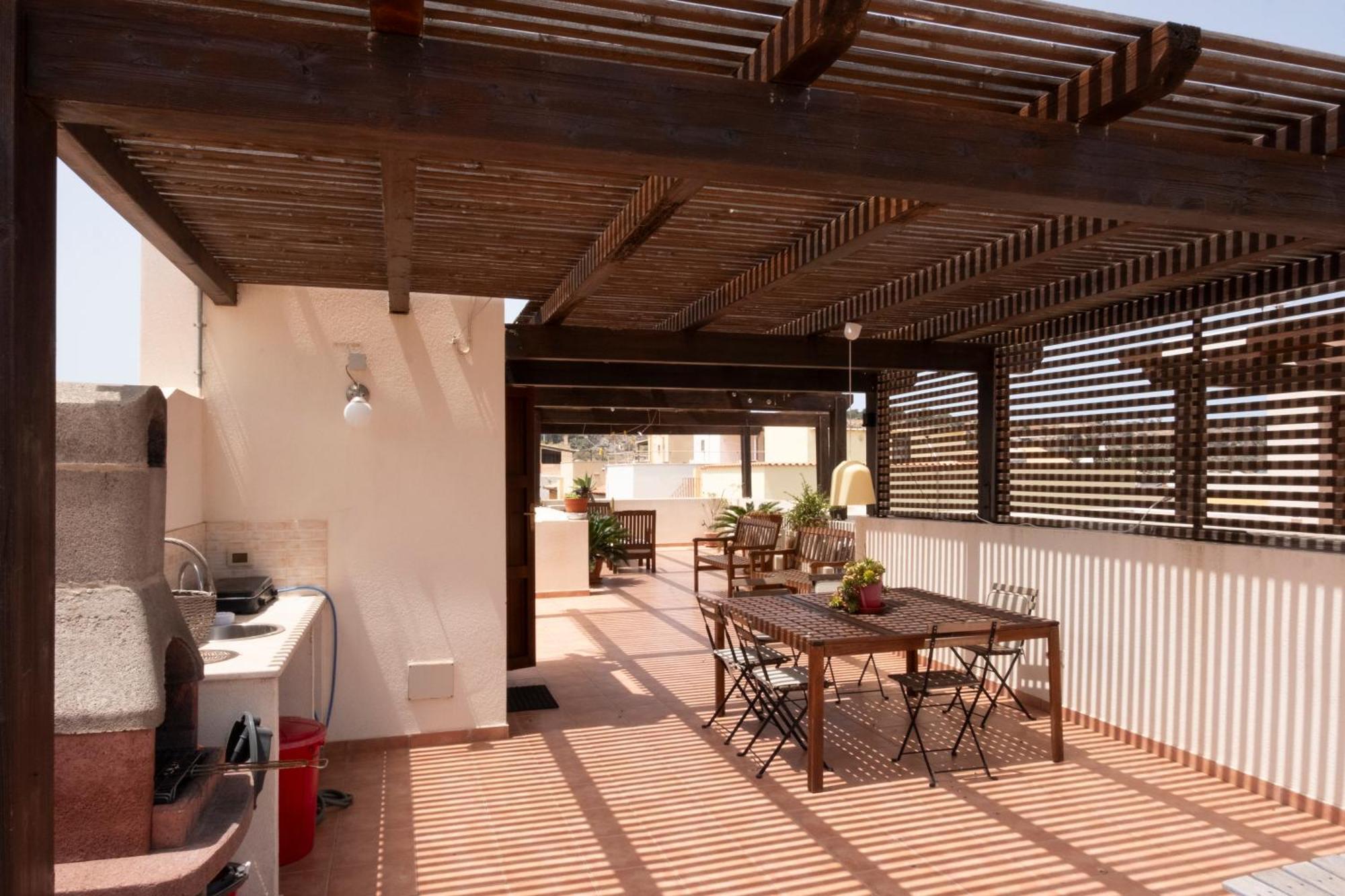 Casa Pachira Con Vista Mare Apartment San Vito Lo Capo Exterior foto