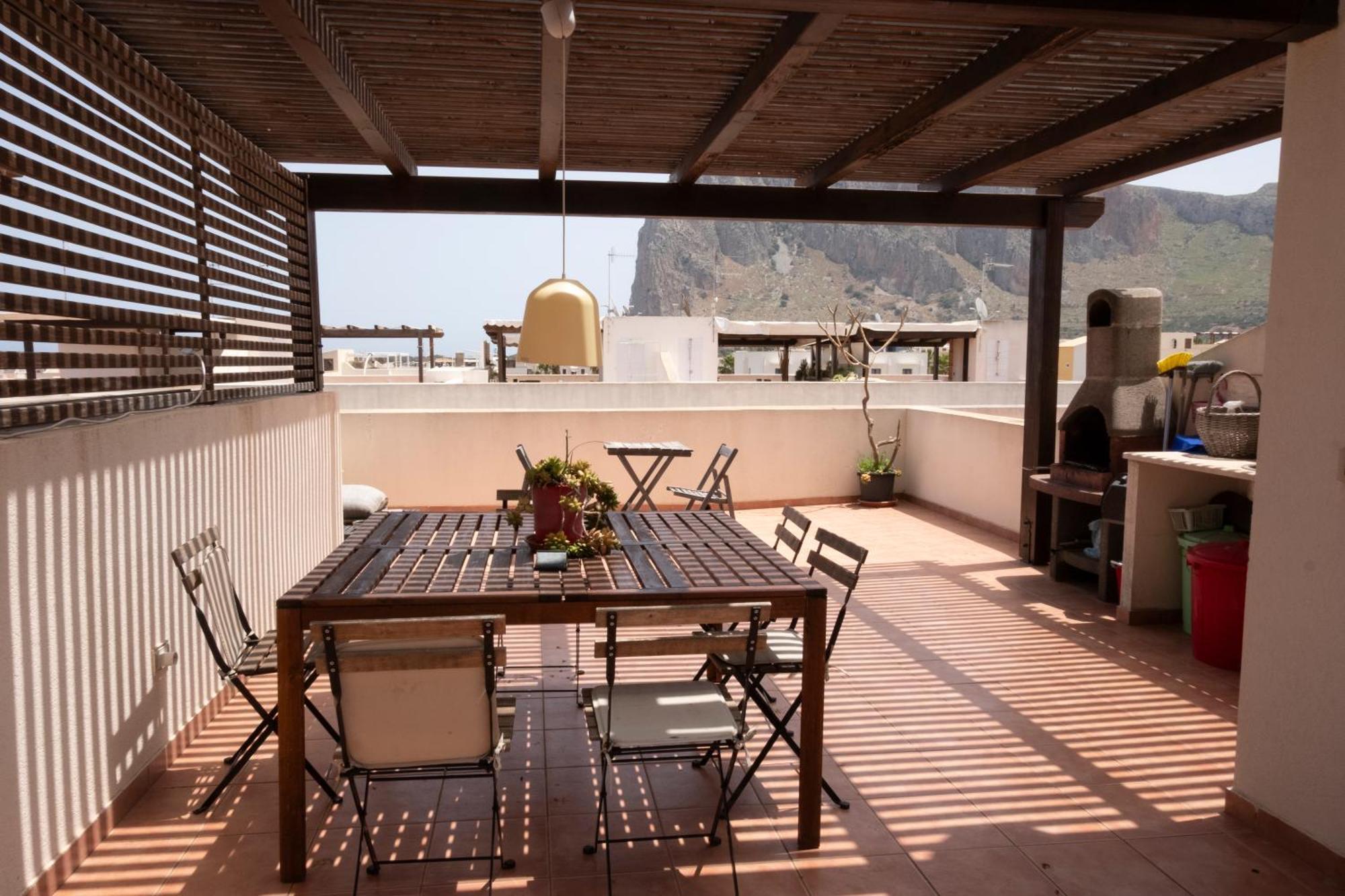 Casa Pachira Con Vista Mare Apartment San Vito Lo Capo Exterior foto